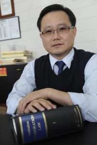 Meng Heang Tak goes to ground