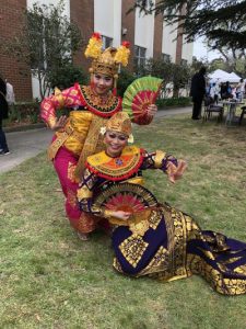 A song and dance over connection
