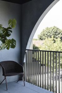 Architecture gong for social housing