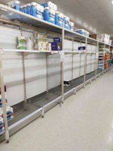 Supermarket rations are back