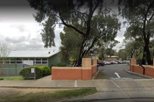 Second school in lockdown