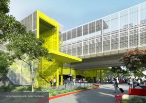 Hallam new station revealed