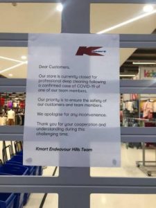 Covid-19: Endeavour Hills stores report cases