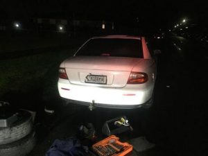 Unlicensed driver shows tell-tale sign