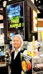Cafe’s raffle goes viral