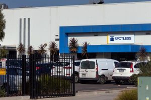 Spotless closes after third Covid case