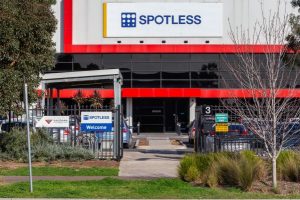 Spotless stained by Covid standoff