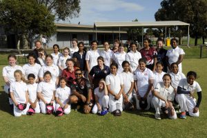 Excitement in the junior ranks