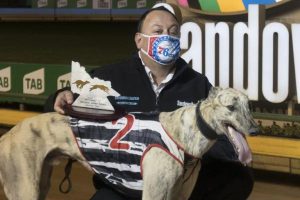 ’Toby’ Ace in Victorian Sprint final
