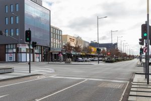 Covid-19: Cases rise, streets quiet