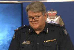 ‘Selfish’ protesters not fooling police