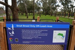 Safe space for small dogs