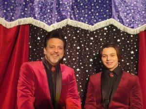 Rocking on – live from the lounge