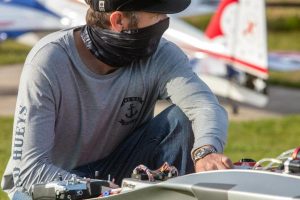 Hobby fliers up in the air