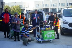 Funds needed for food relief: mayor