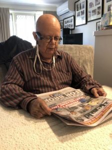 High-tech help breaks isolation