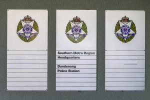 Covid-19: police station locked down