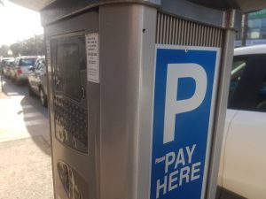 Parking fines by remote