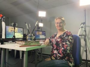 Beating pandemic blues through craft