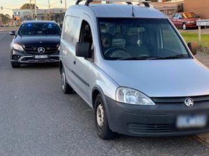 Covid fine for ‘mowing service’
