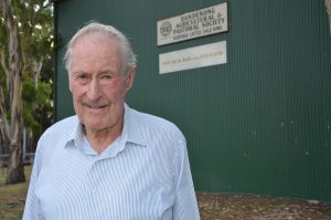 Volunteering stalwart calls it a day