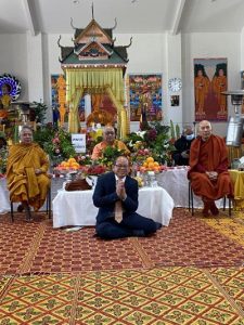 Temples close for Pchum Ben