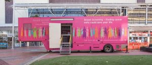 Marjorie on a mammogram mission