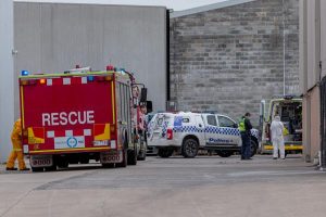 Worker seriously injured