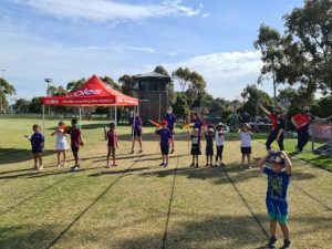 Little Athletics springs back into action