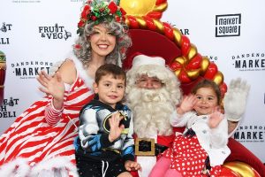 Santa Claus is Zooming to town
