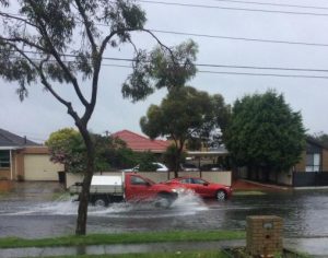 Locals caught by surprise in flash floods