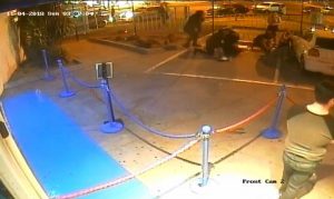 ’Coward’ bouncer knocks out patron