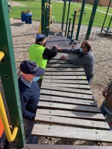 Playgrounds get new lease on life