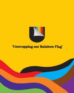 All the colours of the rainbow