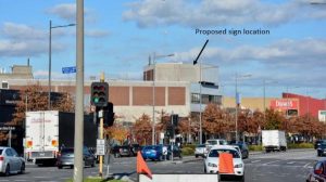 ‘Dominant’ billboard rejected