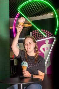 Scoops of joy