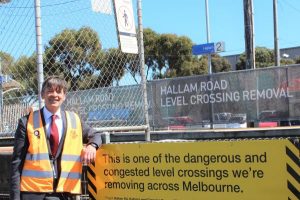 Hallam crossing set to go