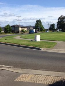 Mystery dumper messes with streets