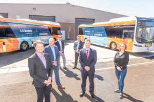 Bus-ting emissions with sustainable transport