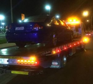 Dad’s car impounded as learner gets a lesson