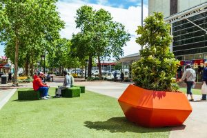 Greening the streets