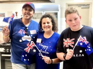 Celebrating Aus Day, Covid-safe