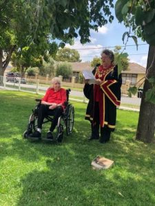 Couple’s contributions recognised