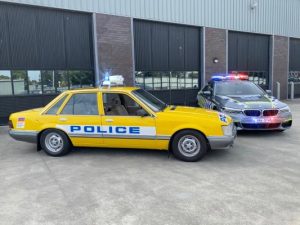 New tech changes face of policing