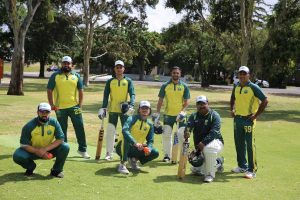 Cricket Cup headlines Aus Day activities