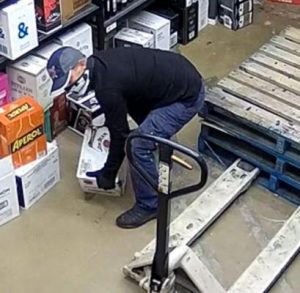 Search for the man in the hat