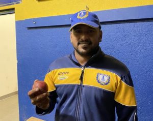 A remarkable feat for cricket great
