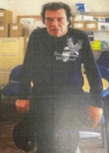 Search for missing elderly man