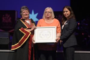 Teresa’s top gong