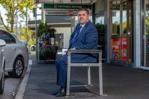 Streetscape seat benched